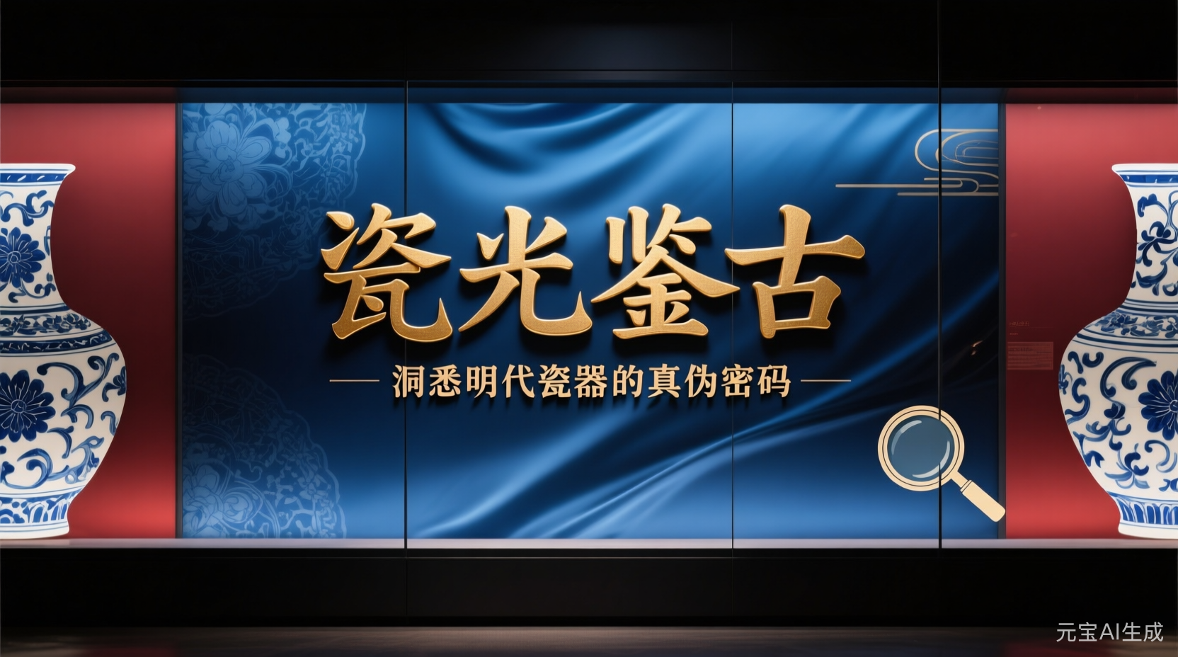 瓷光鉴古：洞悉明代瓷器的真伪密码