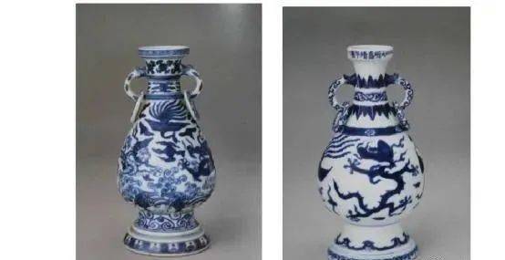 清仿明古瓷特征大全，图文对比详解玄机！